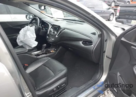 2017 Chevrolet Malibu Premier z USA, uszkodzony, nr VIN 1G1ZH5SX6HF138893